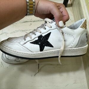 Golden goose sneakers! I ONLY WORE THEM ONCE!